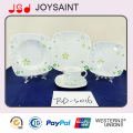 Quadratische Form Porcelain Geschirr Set, Keramik Geschirr Set